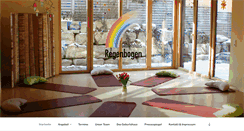 Desktop Screenshot of geburtshaus-regenbogen.de