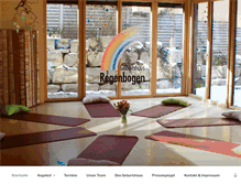 Tablet Screenshot of geburtshaus-regenbogen.de